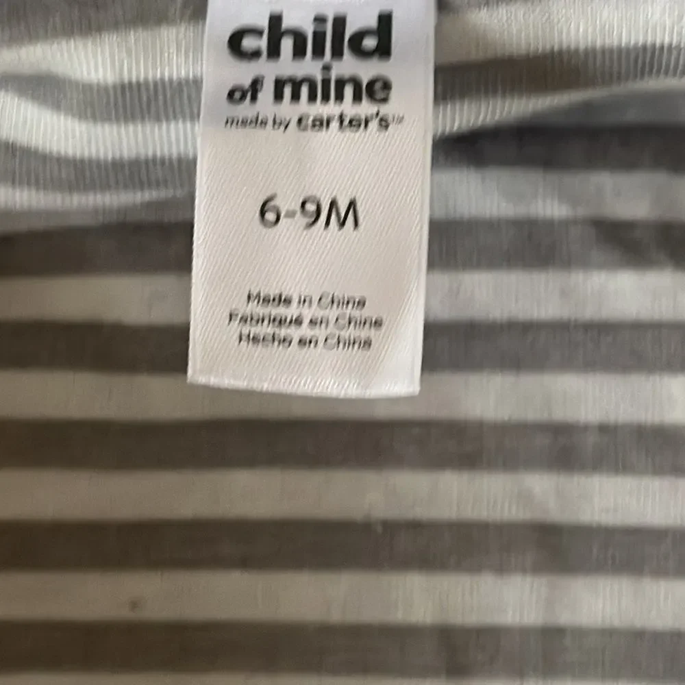 Child of Mine by Carter’s Baby Blue Winter Footed Pajamas 6–9M